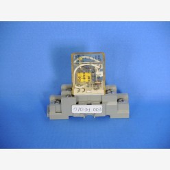 Idec RH1B-U relay with base Idec SH1B-05